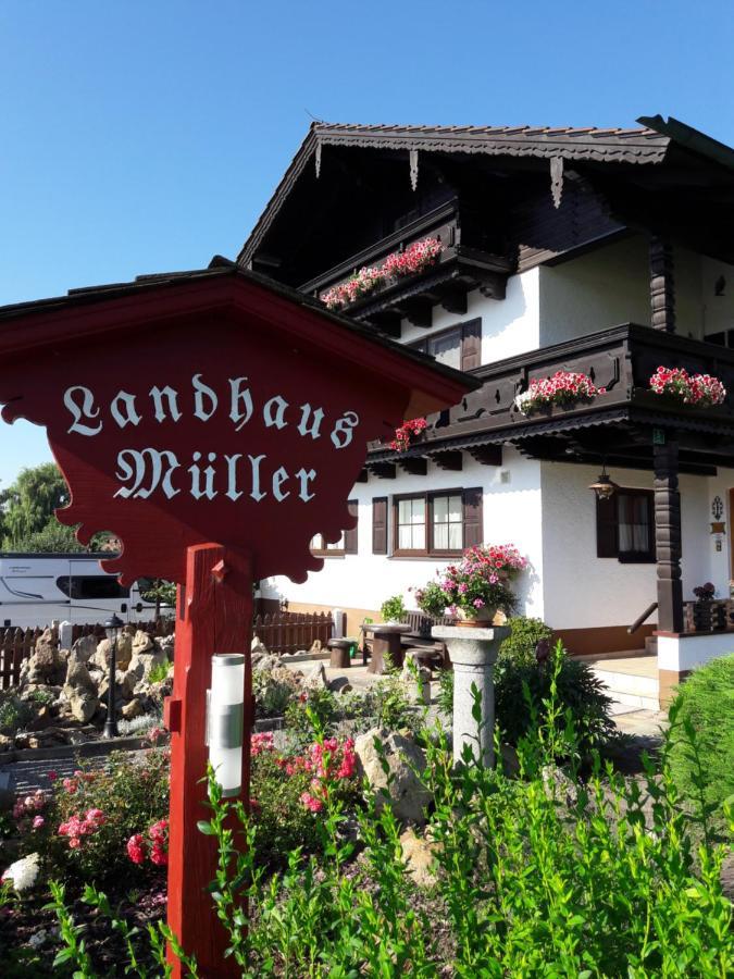 Landhaus Mueller Bad Birnbach Exterior foto