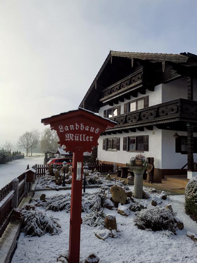 Landhaus Mueller Bad Birnbach Exterior foto